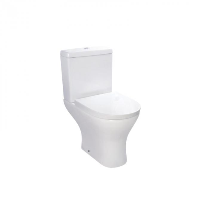 Керамический вытянутый дизайн 1 Bathroom Rimless туалета двойной полный 3L 6L высоты комфорта
