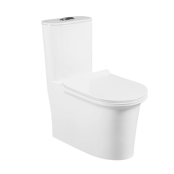 Кнопка 1 Wc Siphonic противобактериологической ловушки s цельная топя