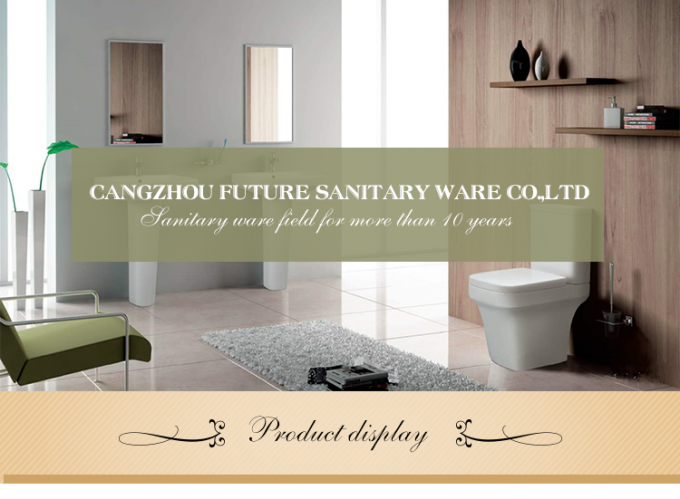 блок 0 тщеты шкафа таза мытья Bathroom 850*475*230mm белый Freestanding