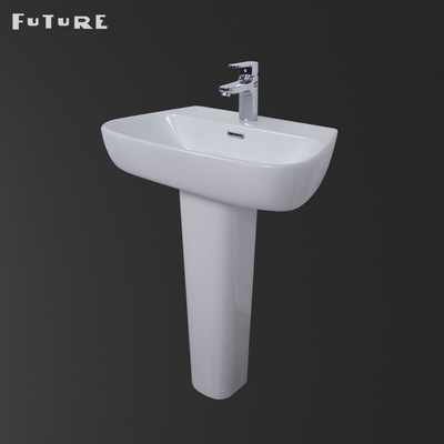 Крепкая Freestanding раковина постамента раковина постамента 36 дюймов для домашней гостиницы