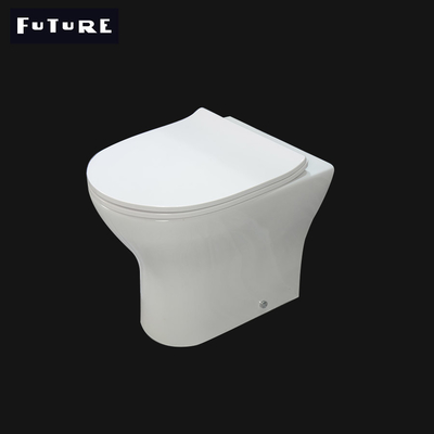 Керамическая короткая задняя часть проекции для того чтобы огородить WC Bathroom туалета 460mm цельный
