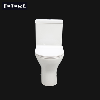 Двойной полный туалет 570mm проекции 3L 6L керамический короткий моет вниз с Wc