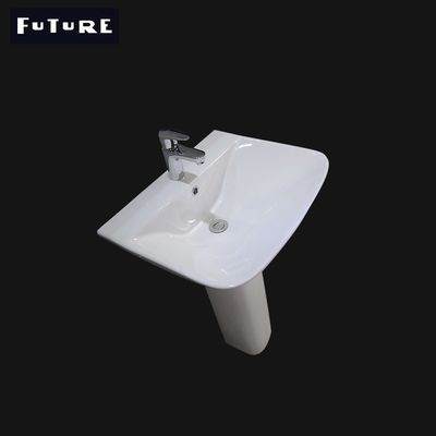 Таз постамента Bathroom высокой плотности Freestanding