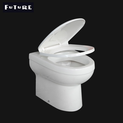 Керамическая задняя часть к сбережениям воды лотка Wc Btw стены Rimless