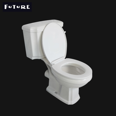 Commode части туалета Wc 630*350*830mm близкий соединенный двойной с замедлением