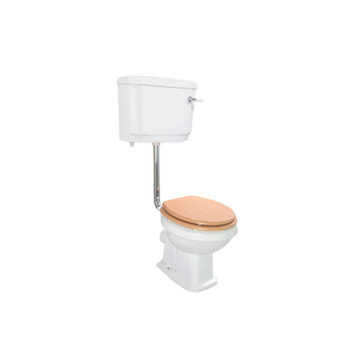 Туалет со сливом низкоуровневой цистерны Bathroom одиночный