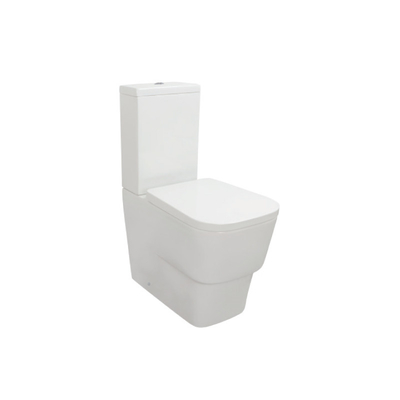 Двойное полное 3L 6L Wc Eco Washdown положения пола туалета 2 частей дружелюбное