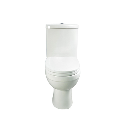 Вытягивать усадите Wc туалета 655*375*795mm двухкусочный для Bathroom