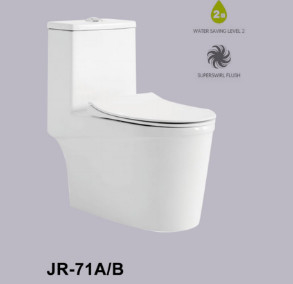 Уборная 740mm высокое филиппинское Watercloset части белого керамического сверхнормального вихря одиночная