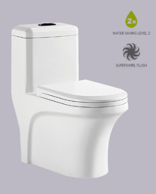 Commode части топя туалета ISO9001 Siphonic стиль одиночного супер завихряясь