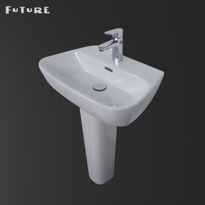 Крепкая Freestanding раковина постамента раковина постамента 36 дюймов для домашней гостиницы