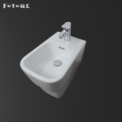 Пол W350mm белый - установил биде BB903 туалета Bathroom биде