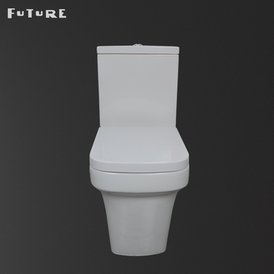 WC уборной силы тяжести топя соединенный концом