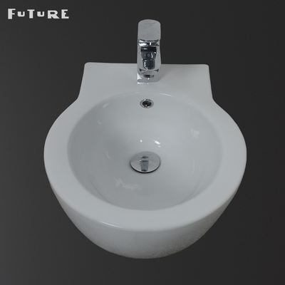 Биде H320mm установленное стеной Eco Bathroom сопротивления носки дружелюбное