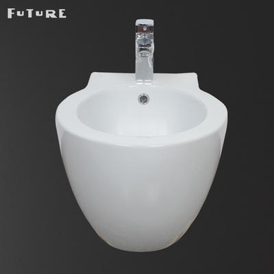 Биде H320mm установленное стеной Eco Bathroom сопротивления носки дружелюбное