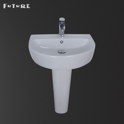 Максимум 560mm таза постамента 840mm Bathroom одиночного отверстия квадратный широко