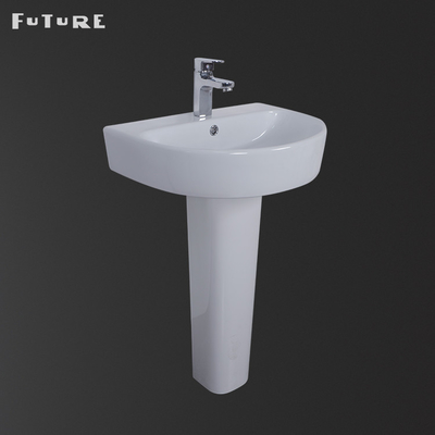 Максимум 560mm таза постамента 840mm Bathroom одиночного отверстия квадратный широко