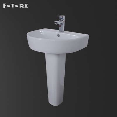 Максимум 560mm таза постамента 840mm Bathroom одиночного отверстия квадратный широко