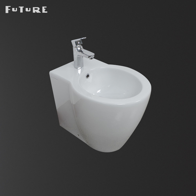 Современная стена биде Bathroom ловушки p установила срок службы 410mm высокий длинный