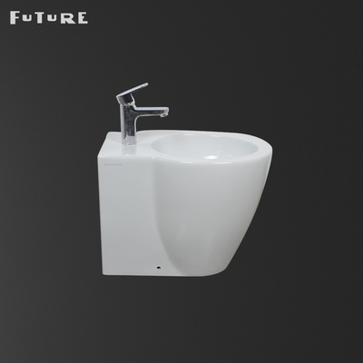 Современная стена биде Bathroom ловушки p установила срок службы 410mm высокий длинный