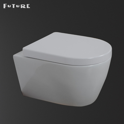 Стена уборной высокой плотности повешенная стеной повиснула стандарт Commode европейский