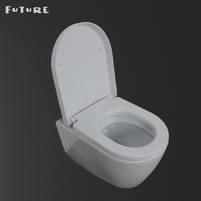 Стена уборной высокой плотности повешенная стеной повиснула стандарт Commode европейский