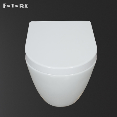 Стена уборной высокой плотности повешенная стеной повиснула стандарт Commode европейский