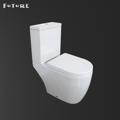 Автоматическая близкая соединенная уборная туалета Bathroom ISO9001 керамическая