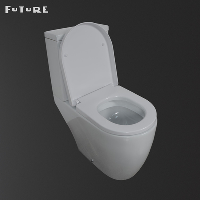Автоматическая близкая соединенная уборная туалета Bathroom ISO9001 керамическая