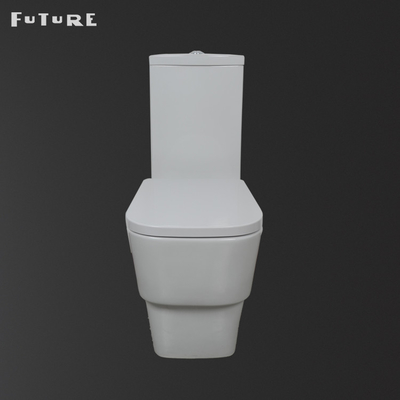Двойные полные 3L 6L моют вниз с типа пола уборной - установил Bathroom Wc санитарный