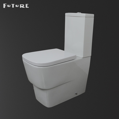 Двойные полные 3L 6L моют вниз с типа пола уборной - установил Bathroom Wc санитарный