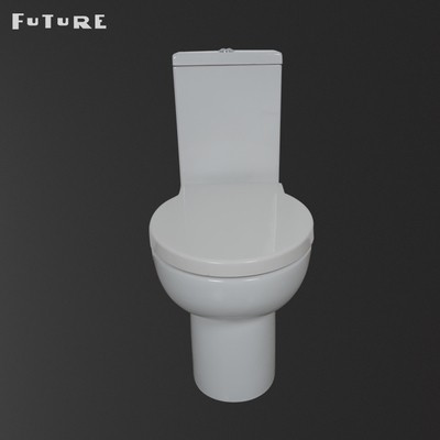 Конец силы тяжести топя соединил Wc 610*357*400MM квадрата туалета раздевалки
