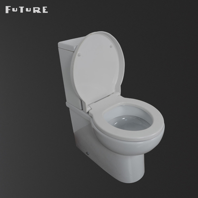 Конец силы тяжести топя соединил Wc 610*357*400MM квадрата туалета раздевалки