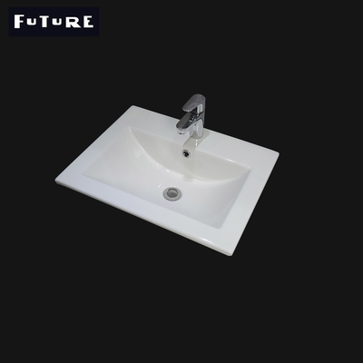 Квадратная выгребная яма таза мытья тщеты раковины шкафа Bathroom стандартная