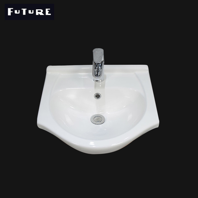 таз тщеты Bathroom таза мытья руки одиночного отверстия 450mm керамический