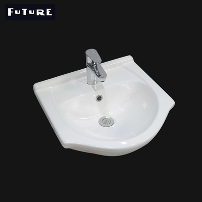 таз тщеты Bathroom таза мытья руки одиночного отверстия 450mm керамический