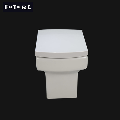 Ширина Wc 360mm будущего стандарта туалета квадрата умного умного идеального Rimless