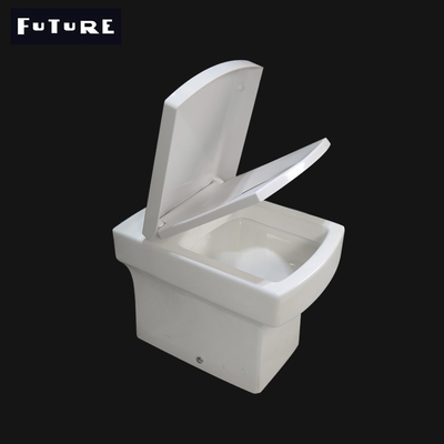 Ширина Wc 360mm будущего стандарта туалета квадрата умного умного идеального Rimless