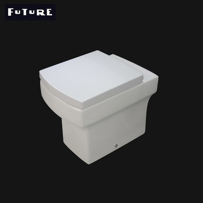 Ширина Wc 360mm будущего стандарта туалета квадрата умного умного идеального Rimless