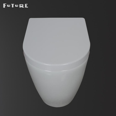 Лоток 610*357*400MM Wc Btw цельного умного туалета ISO9001 идеальный стандартный