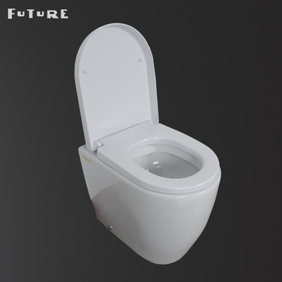 Лоток 610*357*400MM Wc Btw цельного умного туалета ISO9001 идеальный стандартный