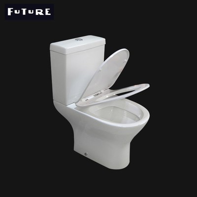 2 части туалета 630*350*830mm короткого туалета проекции Rimless небольшого близкого соединенного