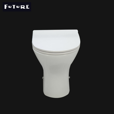 Керамическая короткая задняя часть проекции для того чтобы огородить WC Bathroom туалета 460mm цельный