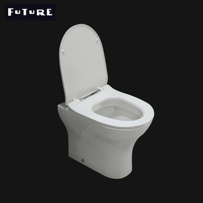 Керамическая короткая задняя часть проекции для того чтобы огородить WC Bathroom туалета 460mm цельный