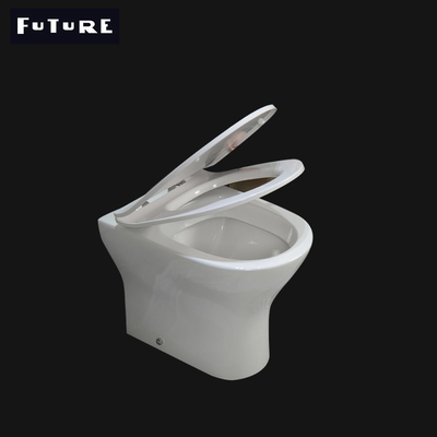Керамическая короткая задняя часть проекции для того чтобы огородить WC Bathroom туалета 460mm цельный