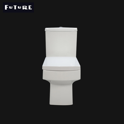 WC туалета 460mm проекции малошумного квадрата короткий двойной полный