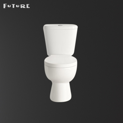 Компактный близкий соединенный максимум Commode 775mm туалета Bathroom двухкусочный