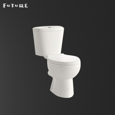 Компактный близкий соединенный максимум Commode 775mm туалета Bathroom двухкусочный