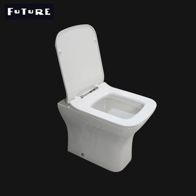 Современная задняя часть Bathroom для того чтобы огородить установленный пол Rimless Washdown туалета топя -