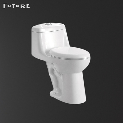 Будущий Bathroom s поглощает стиль цельного туалета Siphonic европейский противобактериологический